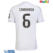Real Madrid Eduardo Camavinga #6 Domaci Dres 2025-26 Kratak Rukav